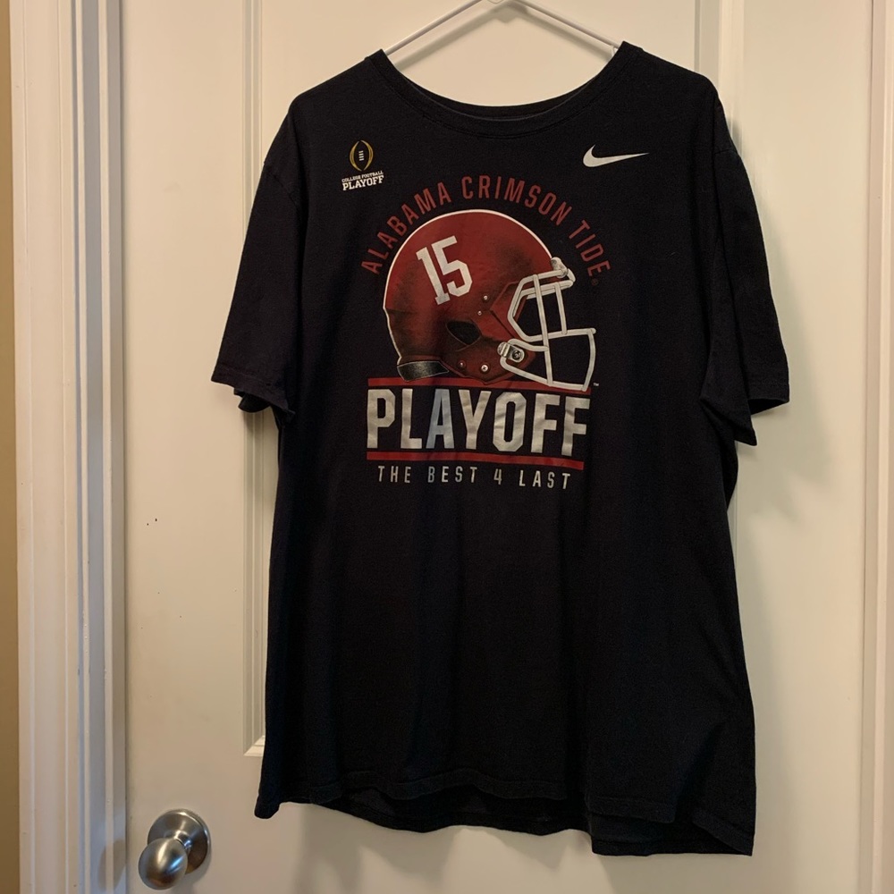Nike Men’s Alabama Crimson Tide Tee Shirt